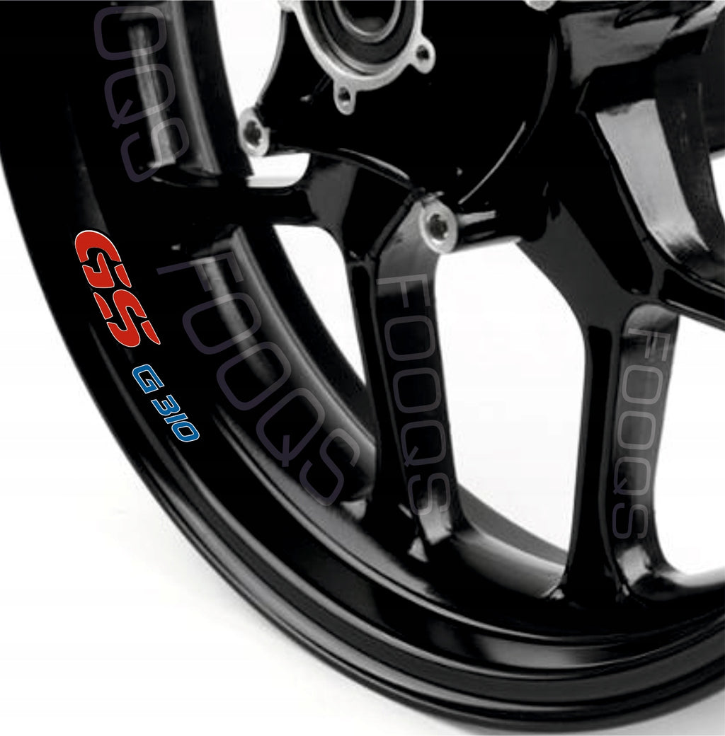 AUTOCOLLANTS DE JANTE JUULA POUR BMW G 310 GS 