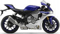 NAKLEJKI NA MOTOCYKL JUULA DO YAMAHA YZF R1 2015 NIEBIESKI C RN32
