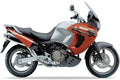 Naklejki na motocykl Honda Xl 1000 V Varadero 1999-2002 Pomarańczowy Yr196 - Juula