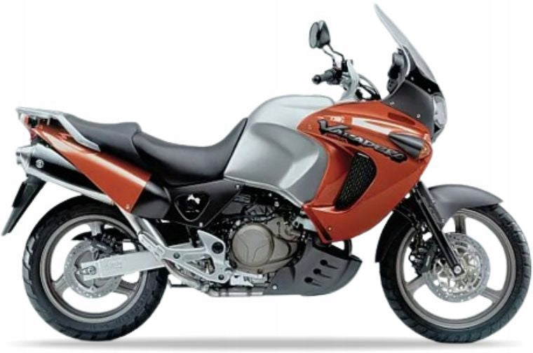 Naklejki na motocykl Honda Xl 1000 V Varadero 1999-2002 Pomarańczowy Yr196 - Juula