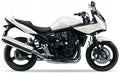 NAKLEJKI JUULA NA MOTOCYKL SUZUKI GSF 650 S BANDIT 2011 BIAŁY YPA