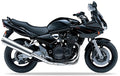 NAKLEJKI JUULA NA MOTOCYKL DO SUZUKI GSF 1200 S BANDIT 2005 CZARNY YAY