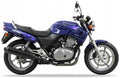Naklejki na motocykl Honda Cb 500 1994-1995 Niebieski Pb186 - Juula