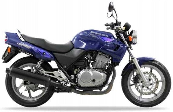 NAKLEJKI NA MOTOCYKL JUULA DO HONDA CB 500 1994-1995 NIEBIESKI PB186