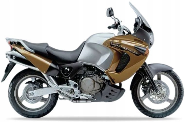 NAKLEJKI JUULA NA MOTOCYKL DO HONDA XL 1000 V VARADERO 1999-2002 ZŁOTY Y158