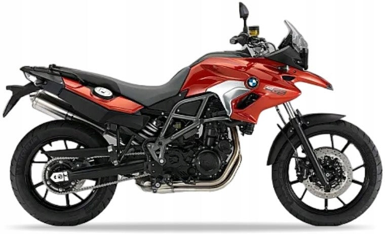 NAKLEJKI JUULA NA MOTOCYKL DO BMW F 700 GS 2016-2017 POMARAŃCZOWY WN0T