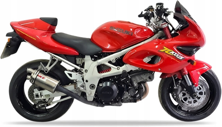 NAKLEJKI JUULA DO SUZUKI TL 1000 S 1998 CZERWONY 28V