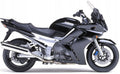 NAKLEJKI JUULA NA MOTOCYKL DO YAMAHA FJR 1300 2001-2002 CZARNY