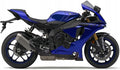 NAKLEJKI NA MOTOCYKL JUULA DO YAMAHA YZF R1 2018 NIEBIESKI C RN32