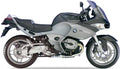 NAKLEJKI JUULA NA MOTOCYKL DO BMW R 1200 ST 2005-2007 GRAFITOWO-SZARY