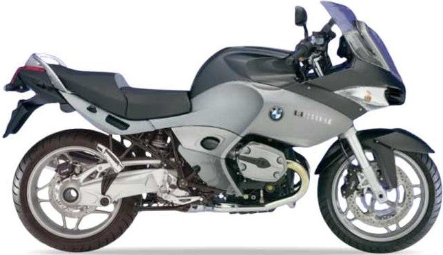 NAKLEJKI JUULA NA MOTOCYKL DO BMW R 1200 ST 2005-2007 GRAFITOWO-SZARY