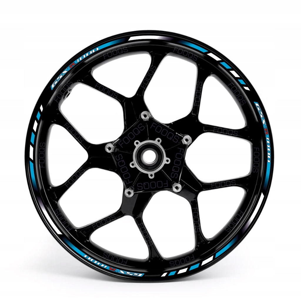 NAKLEJKI NA FELGI JUULA DO SUZUKI GSX-R 1000