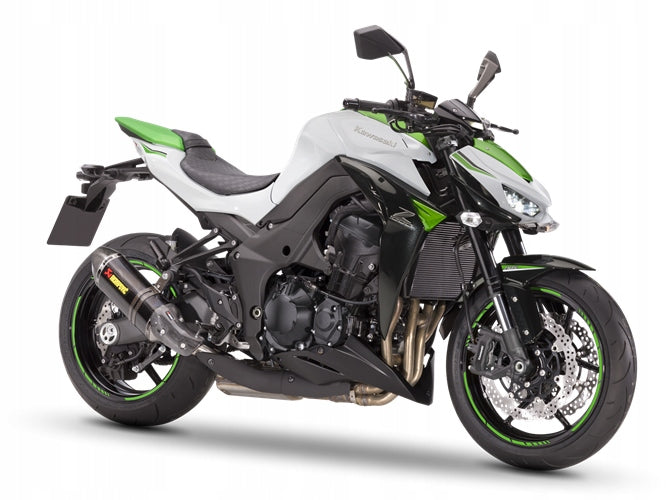 NAKLEJKI NA MOTOCYKL JUULA DO KAWASAKI Z 1000 2016 BIAŁY ZIEL