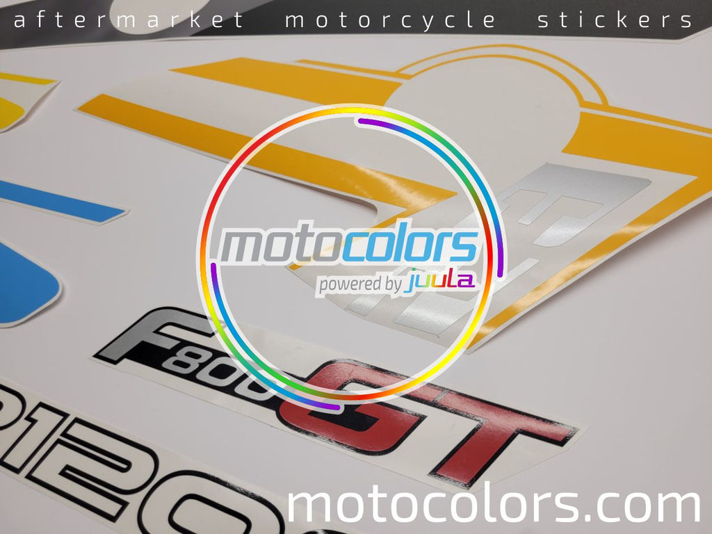 bmw f800gt f750gs f700gs f650gs naklejki decals stickers aufkleber
