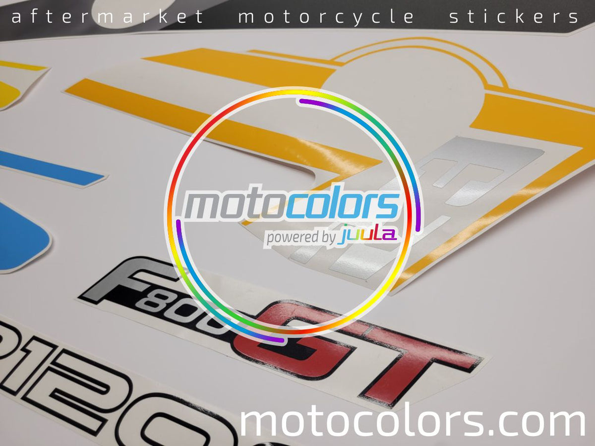 bmw f800gt f750gs f700gs f650gs naklejki decals stickers aufkleber