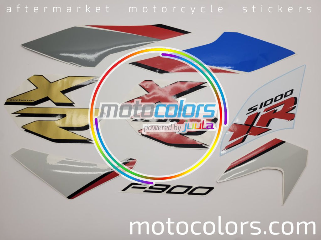 bmw f900xr f850gs f800st f800r naklejki decals stickers aufkleber