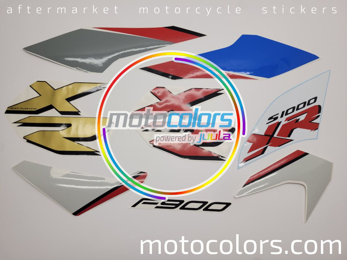 bmw f900xr f850gs f800st f800r naklejki decals stickers aufkleber