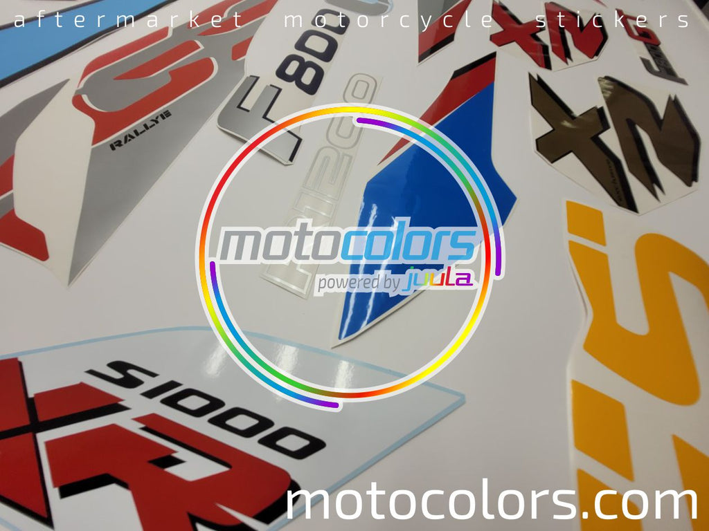 bmw ninet k1600gt r1150r r1150gs naklejki decals stickers aufkleber