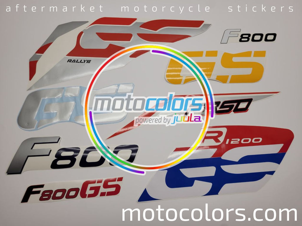 bmw r1150rtk1200s k1200lt g650x naklejki decals stickers aufkleber