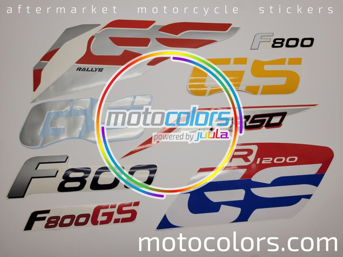 bmw r1150rtk1200s k1200lt g650x naklejki decals stickers aufkleber