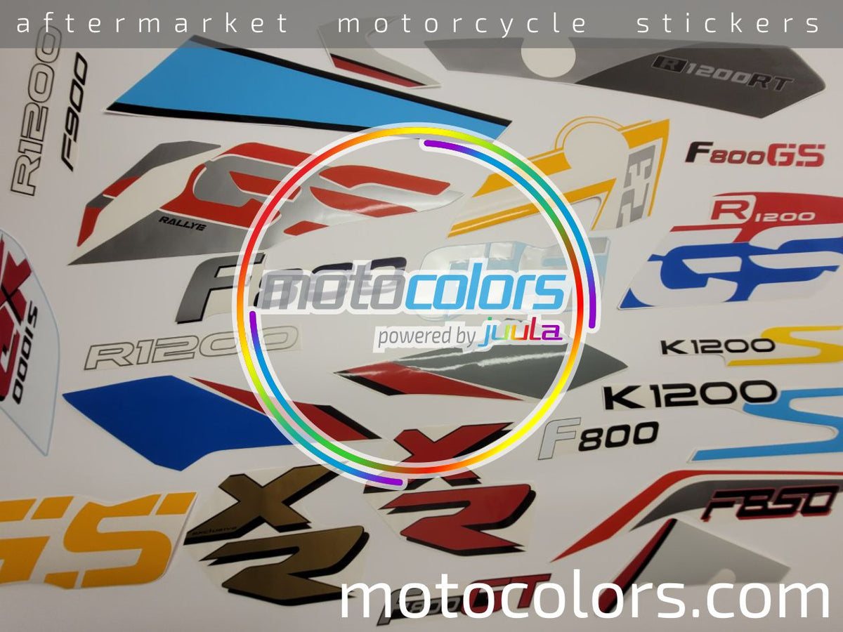 bmw s1000r s1000rr k1300 k1200 naklejki decals stickers aufkleber replica