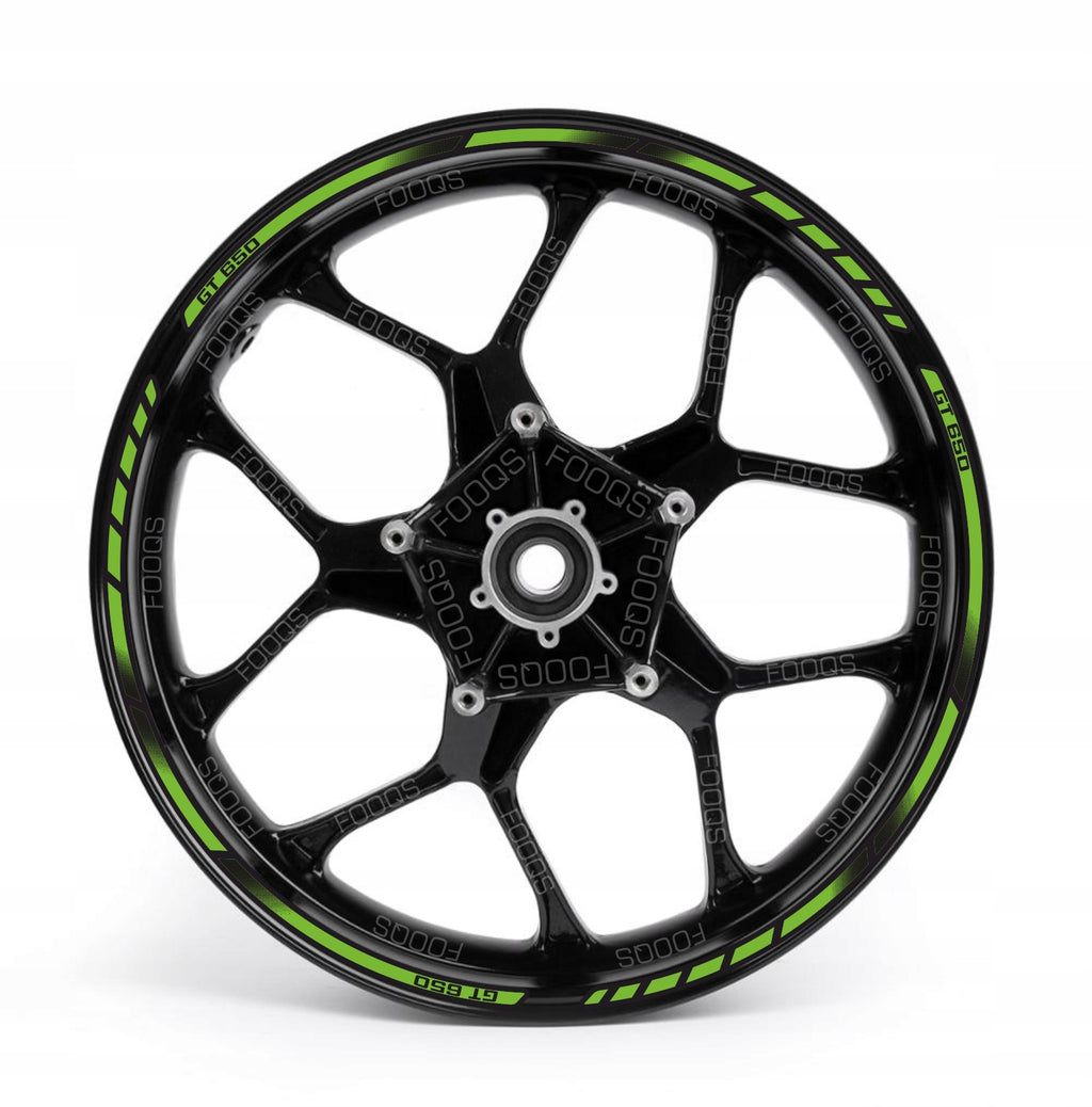 NAKLEJKI NA FELGI JUULA DO KAWASAKI GT 650