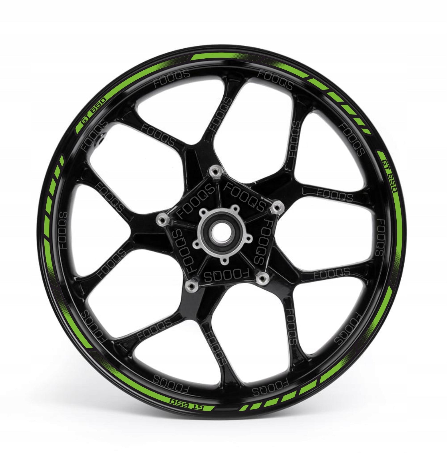 NAKLEJKI NA FELGI JUULA DO KAWASAKI GT 650