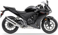 Naklejki na motocykl Honda Cbr 500 R 2013 Czarny Nhb01 - Juula