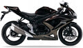 NAKLEJKI NA MOTOCYKL JUULA DO SUZUKI GSXR 750 2010 BRĄZOWY MAT TYTAN SREBRNY