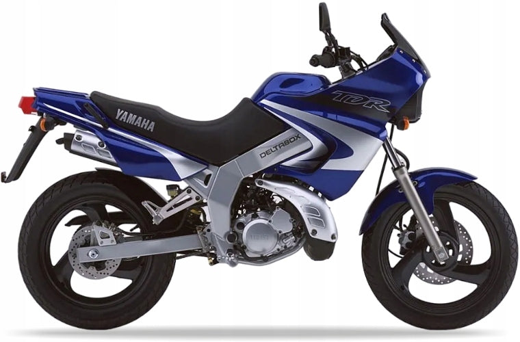 NAKLEJKI JUULA NA MOTOCYKL DO YAMAHA TDR 125 2000-2001 NIEBIESKI