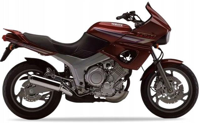 Autocollants JUUL pour moto Yamaha TDM 850 1995 rouge foncé 