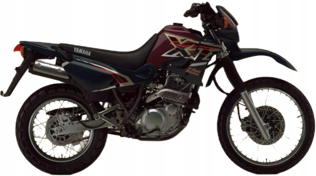 NAKLEJKI NA MOTOCYKL JUULA DO YAMAHA XT 600 E 1996 DARK MAGENTA