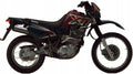NAKLEJKI NA MOTOCYKL JUULA DO YAMAHA XT 600 E 1996 DARK MAGENTA