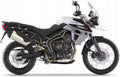 NAKLEJKI NA MOTOCYKL JUULA DO TRIUMPH TIGER 800 XC 2015-2017 BIAŁY
