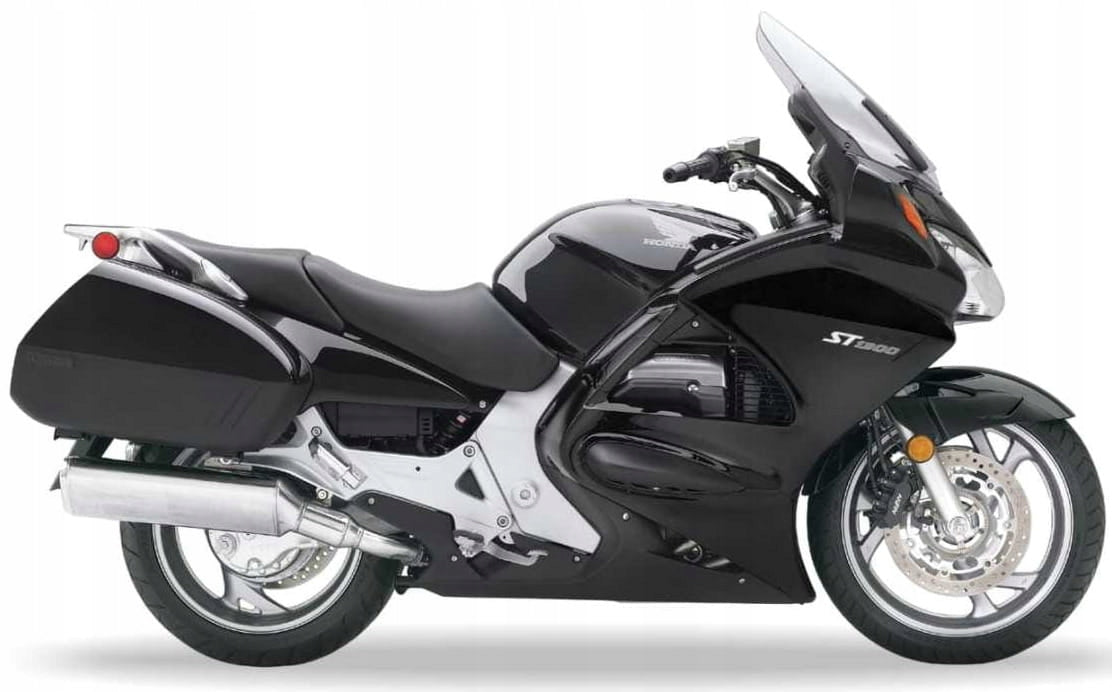 Naklejki na motocykl Honda St 1300 Pan European Usa 2006 Czarny Nhb01 - Juula