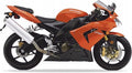 NAKLEJKI JUULA NA MOTOCYKL DO KAWASAKI ZX 10R 2005 CZERWONY 724