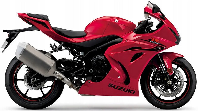 Autocollants JUUL pour moto Suzuki GSX-R 1000 2017 rouge YVZ 