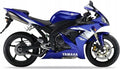 NAKLEJKI NA MOTOCYKL JUULA DO YAMAHA YZF R1 2005 NIEBIESKI RN12