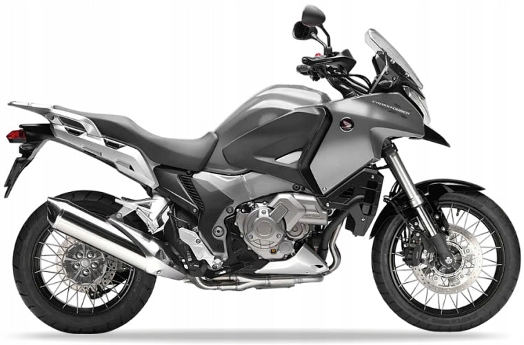 Naklejki na motocykl Honda Vfr 1200 X Crosstourer 2012 Srebrny Nha30 - Juula