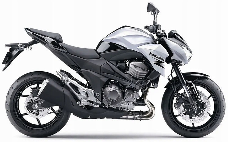 NAKLEJKI NA MOTOCYKL JUULA DO KAWASAKI Z 800 2013 E VERSION BIAŁY 25Y