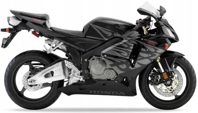NAKLEJKI JUULA NA MOTOCYKL DO HONDA CBR 600 RR 2005 USA CZARNY NH1