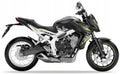 Naklejki na motocykl Honda Cb 650 F 2016 Czarny Nh436X - Juula