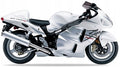 NAKLEJKI NA MOTOCYKL JUULA DO SUZUKI GSX 1300 R HAYABUSA 2006 Limited CZZ BIAŁY YC3 SRE