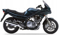 NAKLEJKI NA MOTOCYKL JUULA DO YAMAHA XJ 900 S DIVERSION 1997-2002 CIEMNO NIEBIESKO-ZIEL