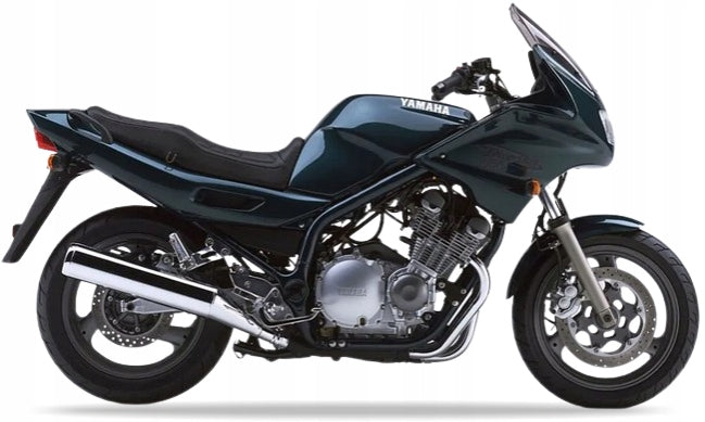 JUUL STICKERS FOR YAMAHA XJ 900 S DIVERSION 1997-2002 DARK BLUE-GREEN 