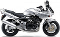 NAKLEJKI NA MOTOCYKL JUULA DO SUZUKI GSF 1200 S BANDIT 2001 2003 2005 SREBRNY YD8
