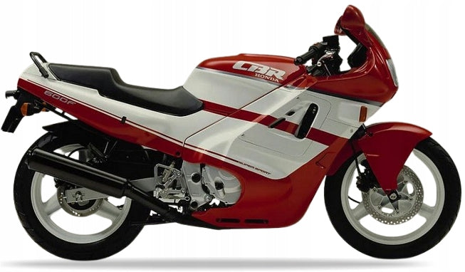 JUUL MOTORCYCLE DECALS FOR HONDA CBR 600 F 1989-1990 RED R167A 