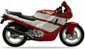 NAKLEJKI JUULA NA MOTOCYKL DO HONDA CBR 600 F 1989-1990 CZERWONY R167A