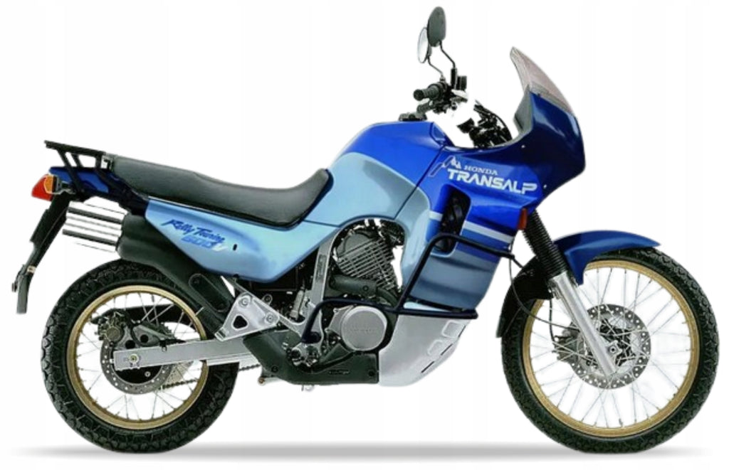 JUUL STICKERS FOR HONDA XL 600 V TRANSALP 1991-1993 BLUE PB215H 