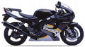 NAKLEJKI NA MOTOCYKL JUULA DO KAWASAKI ZX 7R 2000 CZARNY H8